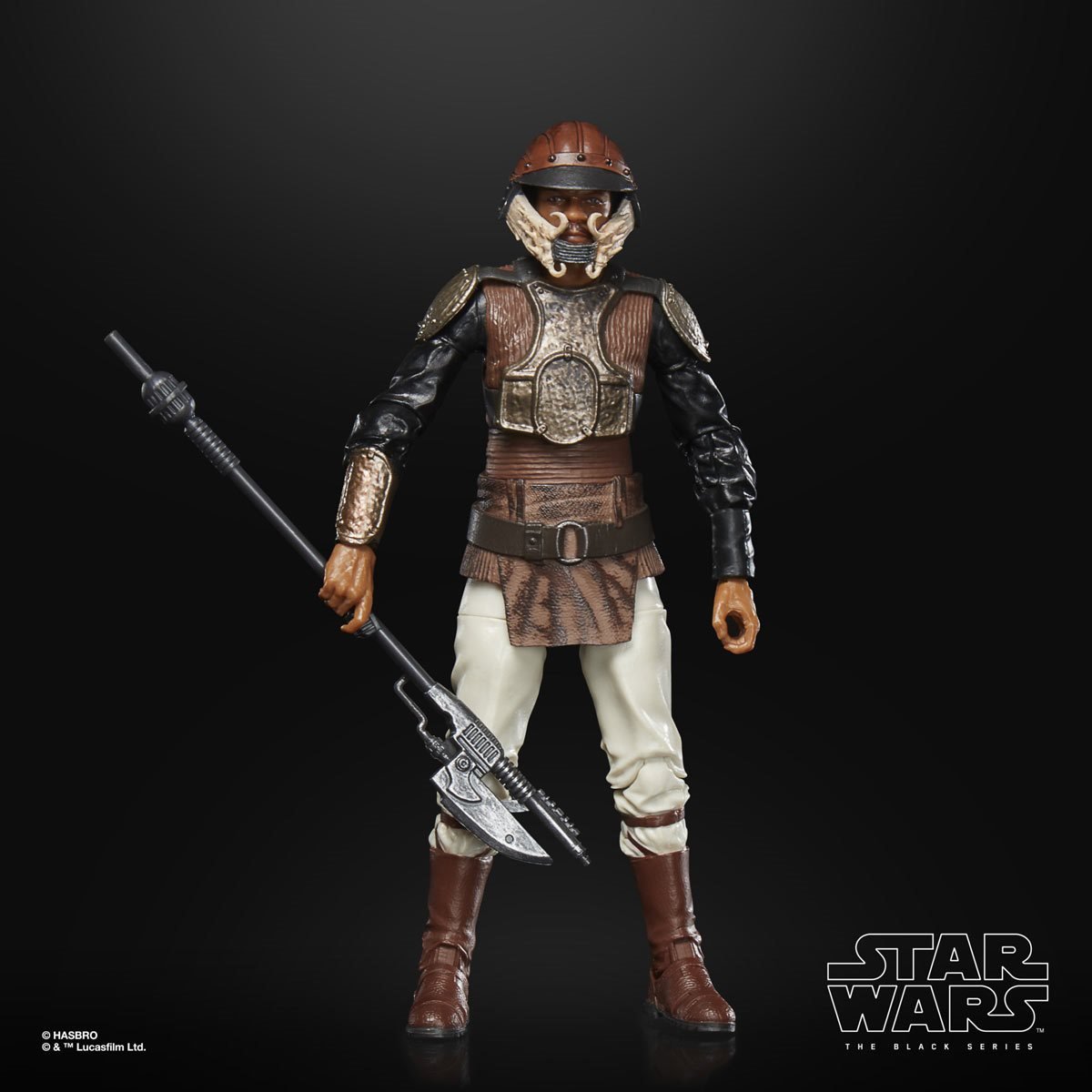 Star Wars: The Black Series Archive Lando Calrissian (Skiff Guard) Hasbro